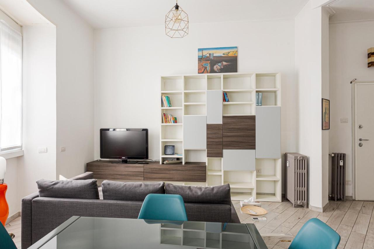 Spacious Retreat Steps From Lambrate Metro- Via Pacini Milano Dış mekan fotoğraf